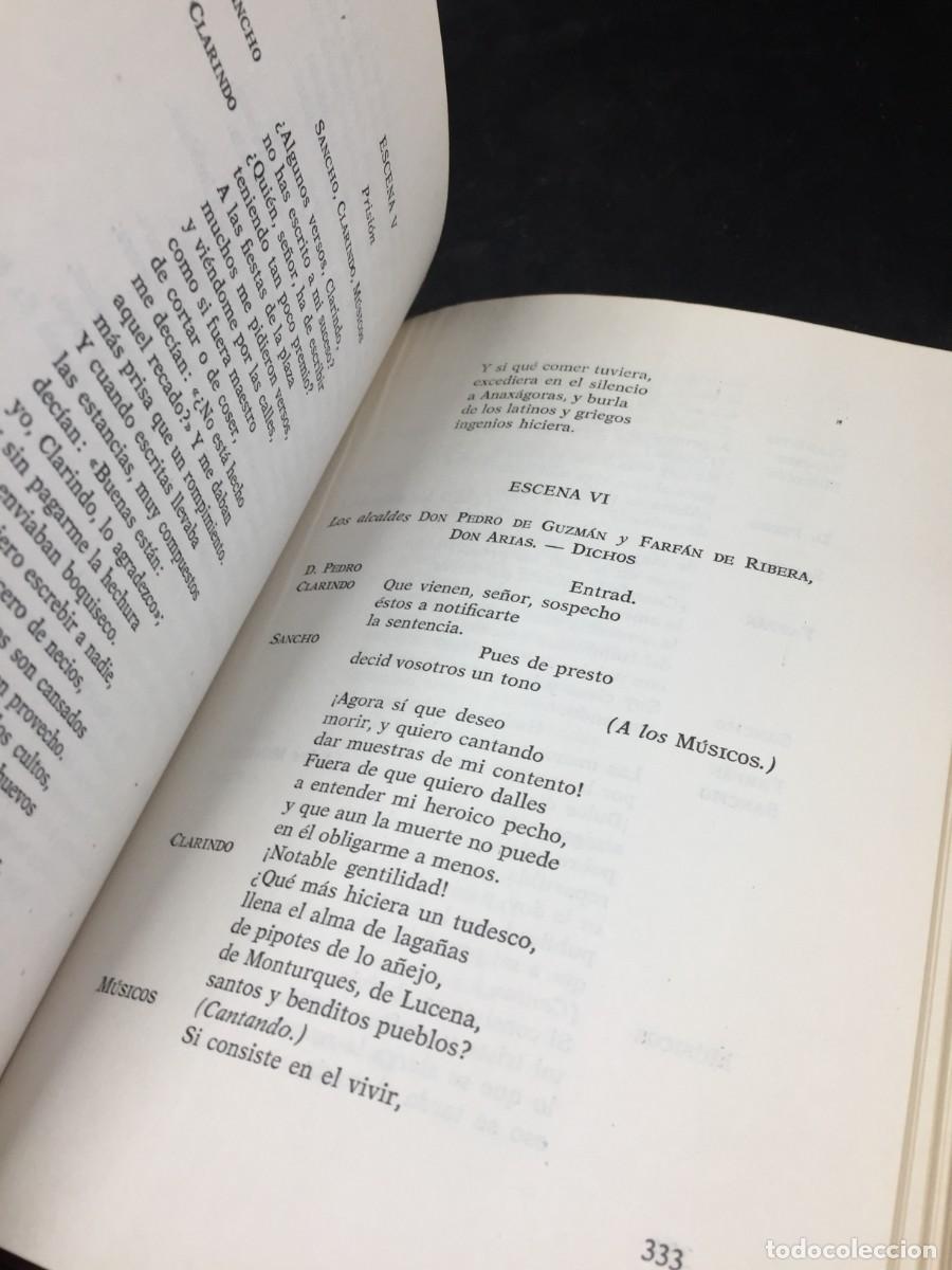 Libros de segunda mano: Lope de Vega. Obras selectas. Ediciones Petronio 1973 - Foto 10