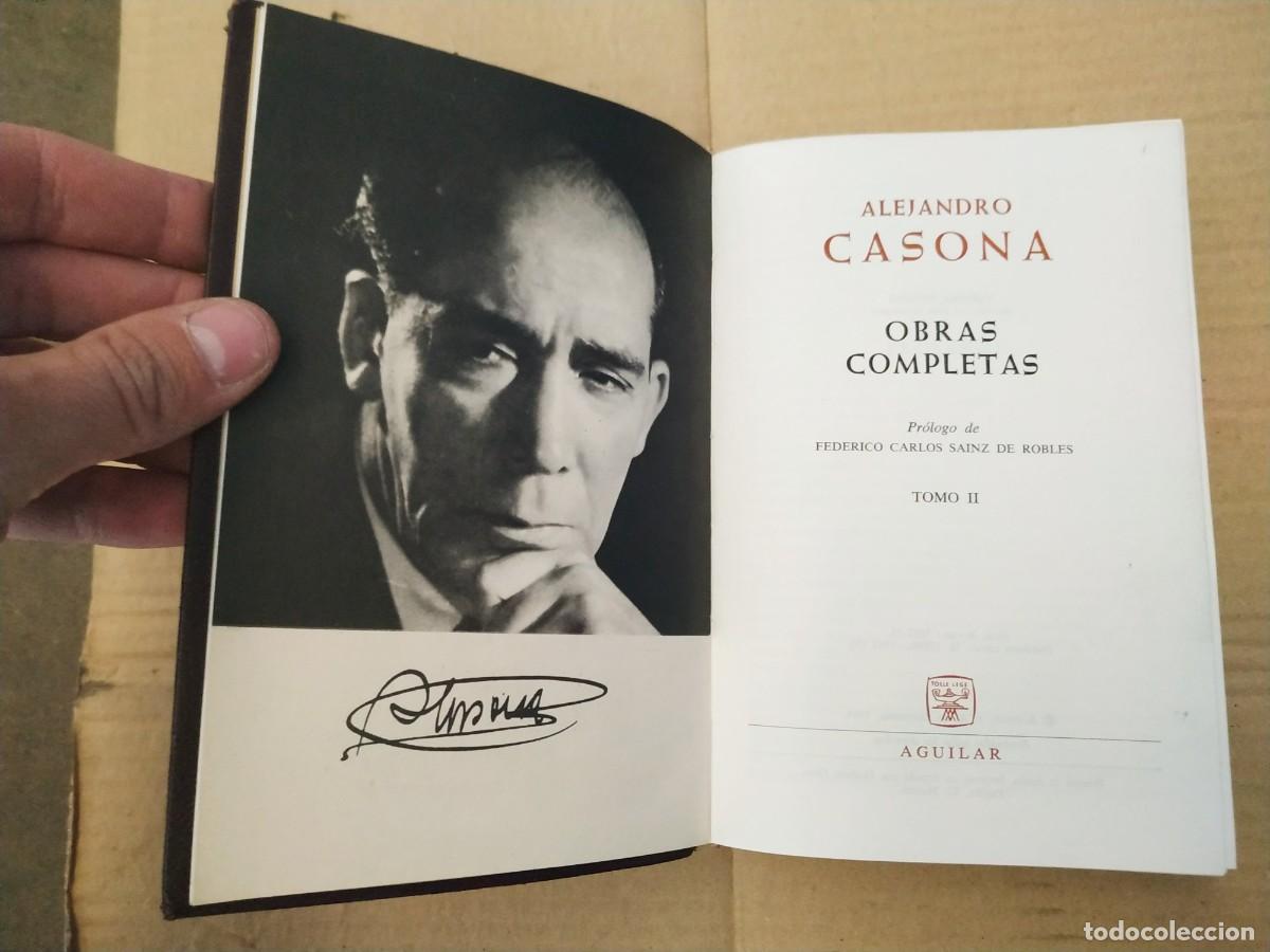 Libros de segunda mano: Obras Completas II - Alejandro Casona. Aguilar - Foto 5