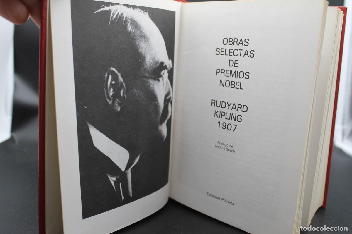 Libros de segunda mano: OBRAS SELECTAS DE PREMIOS NOBEL RUDYARD KIPLING 1907 EDITORIAL PLANETA 1981 - Foto 2