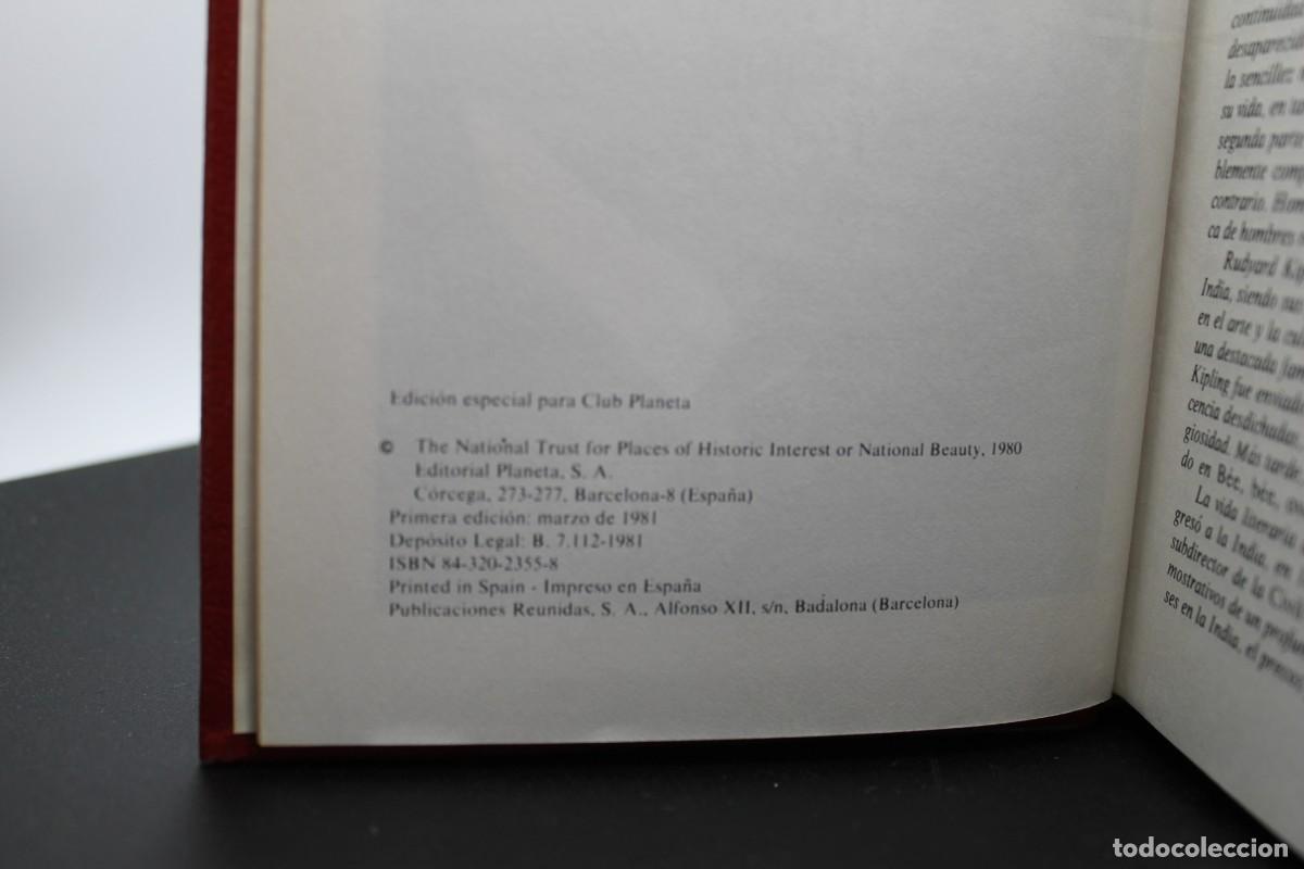 Libros de segunda mano: OBRAS SELECTAS DE PREMIOS NOBEL RUDYARD KIPLING 1907 EDITORIAL PLANETA 1981 - Foto 3
