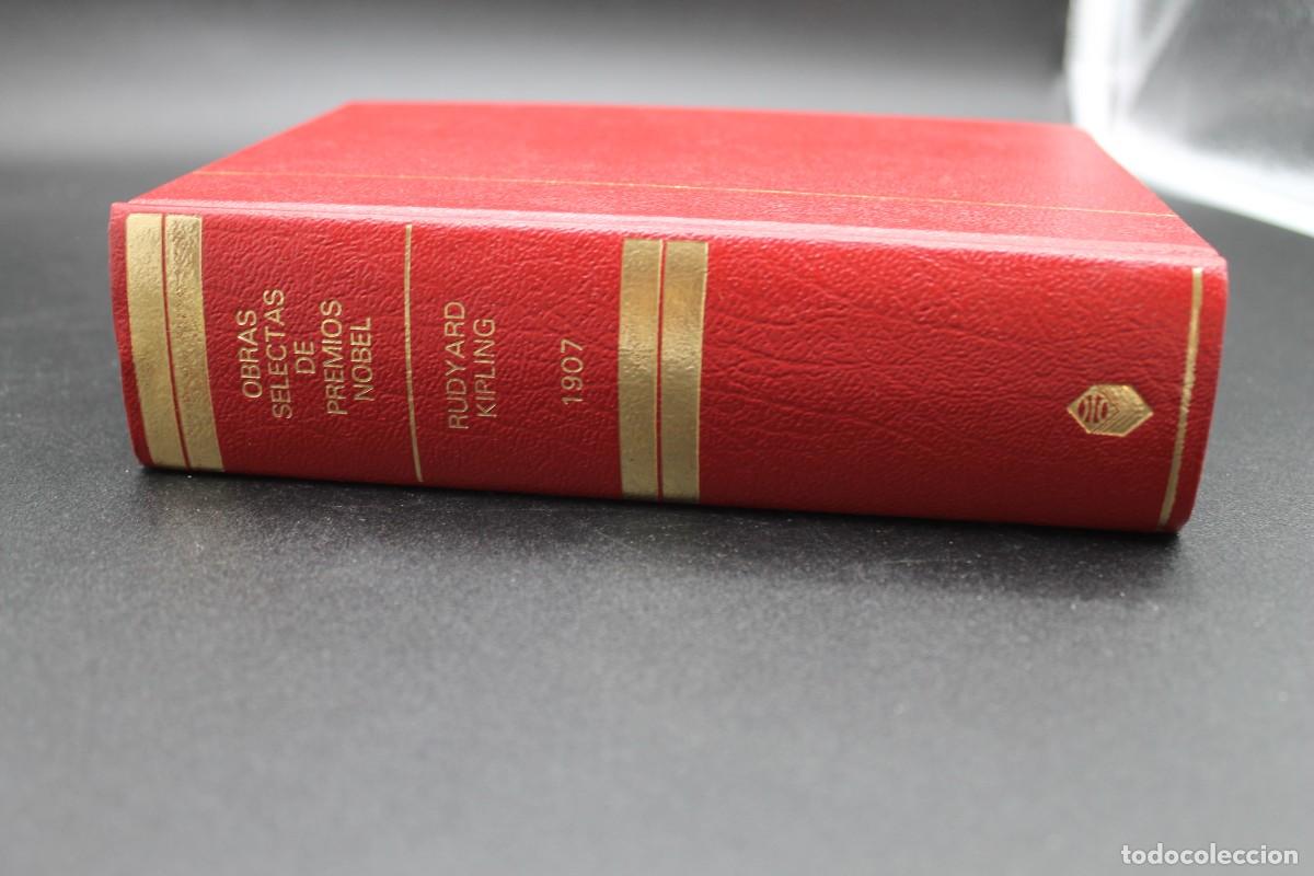 Libros de segunda mano: OBRAS SELECTAS DE PREMIOS NOBEL RUDYARD KIPLING 1907 EDITORIAL PLANETA 1981 - Foto 8