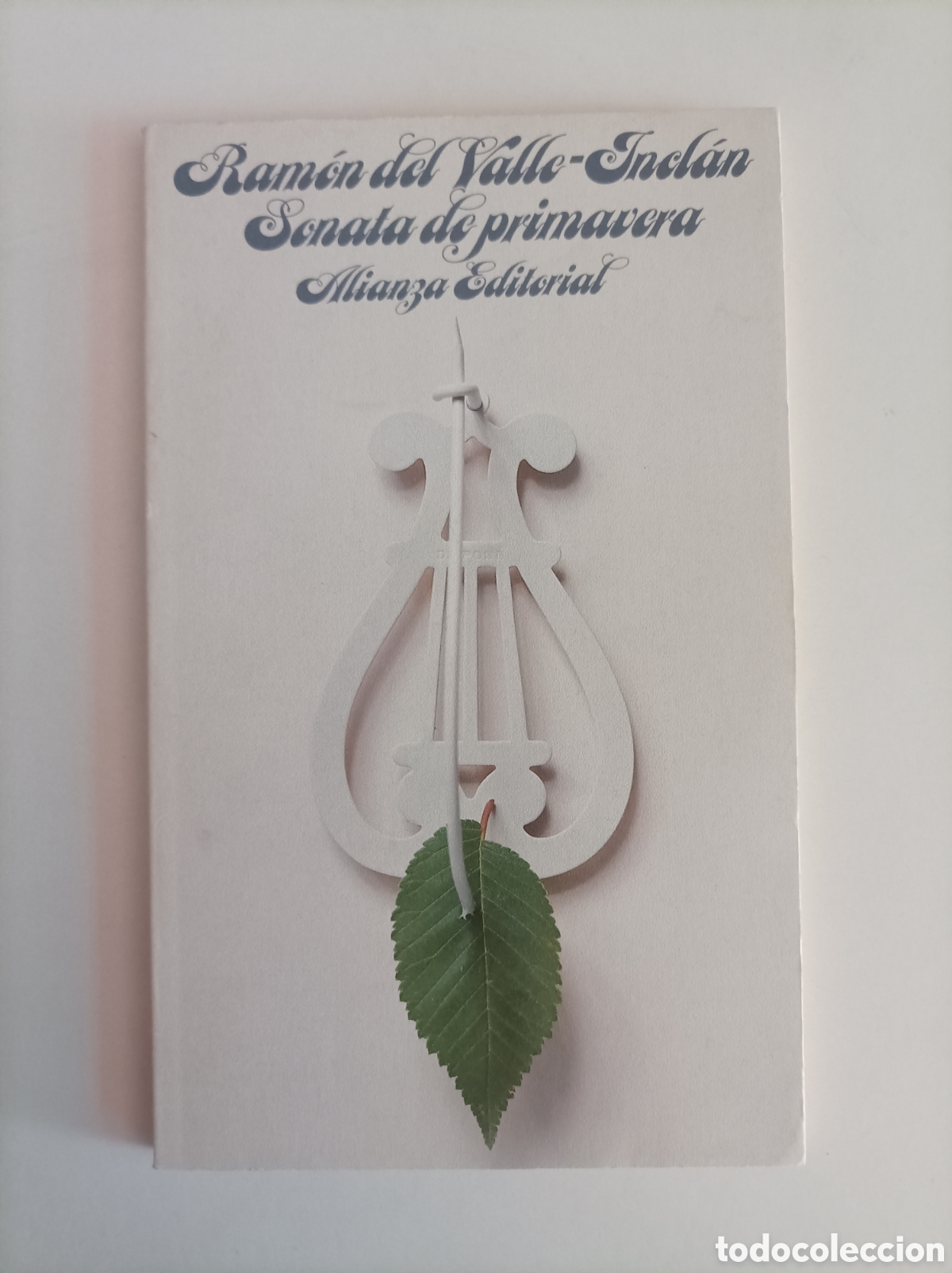 Libros de segunda mano: Sonata de primavera / Ram&oacute;n del Valle Incl&aacute;n. - Foto 1