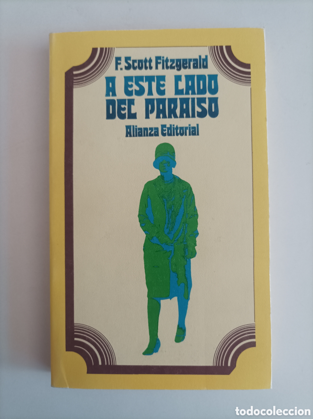 Libros de segunda mano: A este lado del para&iacute;so / Francis Scott Fitzgerald - Foto 1