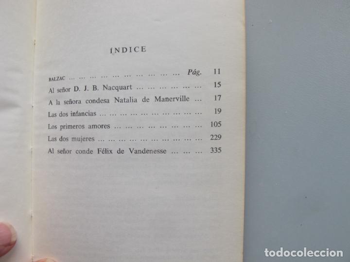 Libros de segunda mano: LIRIO DEL VALLE.- BALZAC.- BIBLIOTECA EDAF. - Foto 3