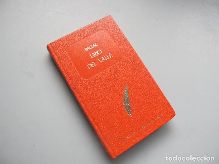 Libros de segunda mano: LIRIO DEL VALLE.- BALZAC.- BIBLIOTECA EDAF. - Foto 1