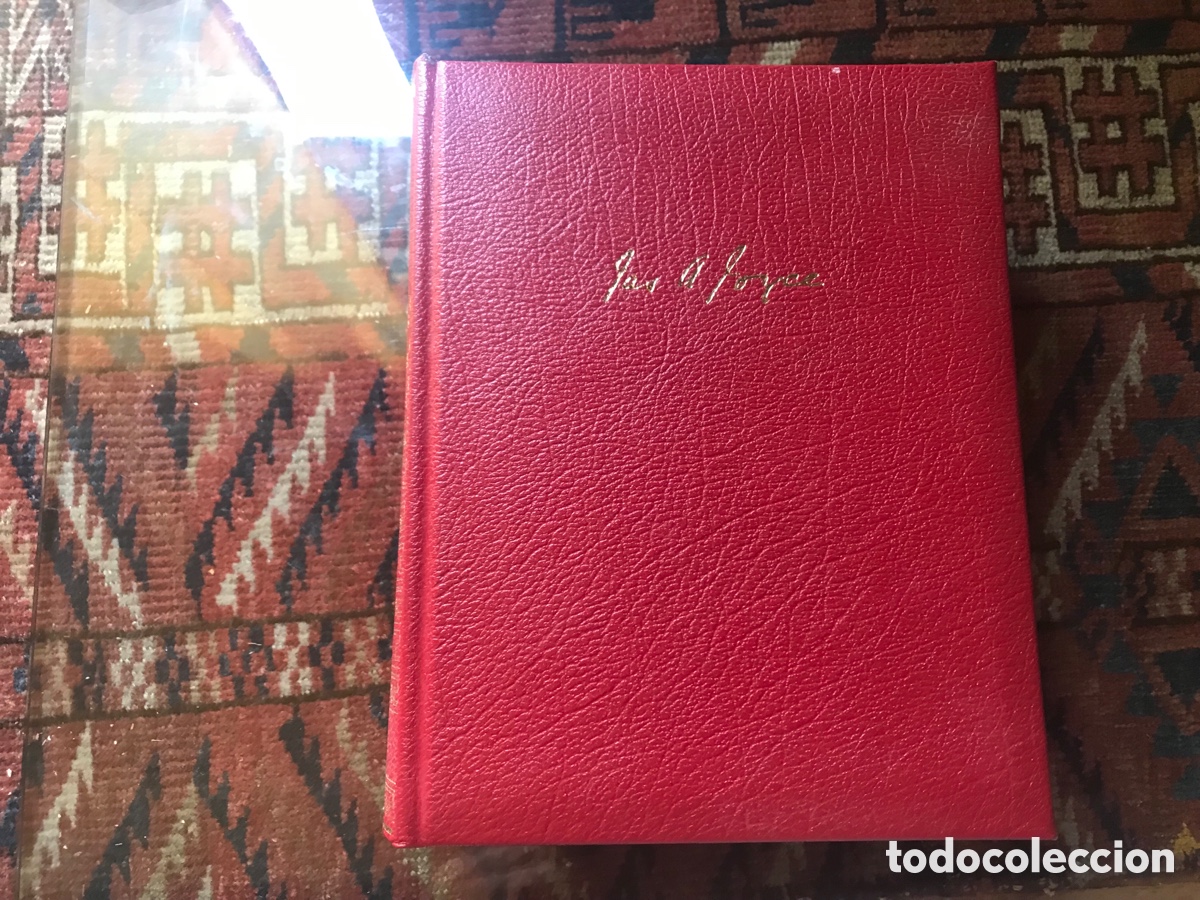 Libros de segunda mano: James Joyce. Obras completas. Aguilar. Como nuevo - Foto 2