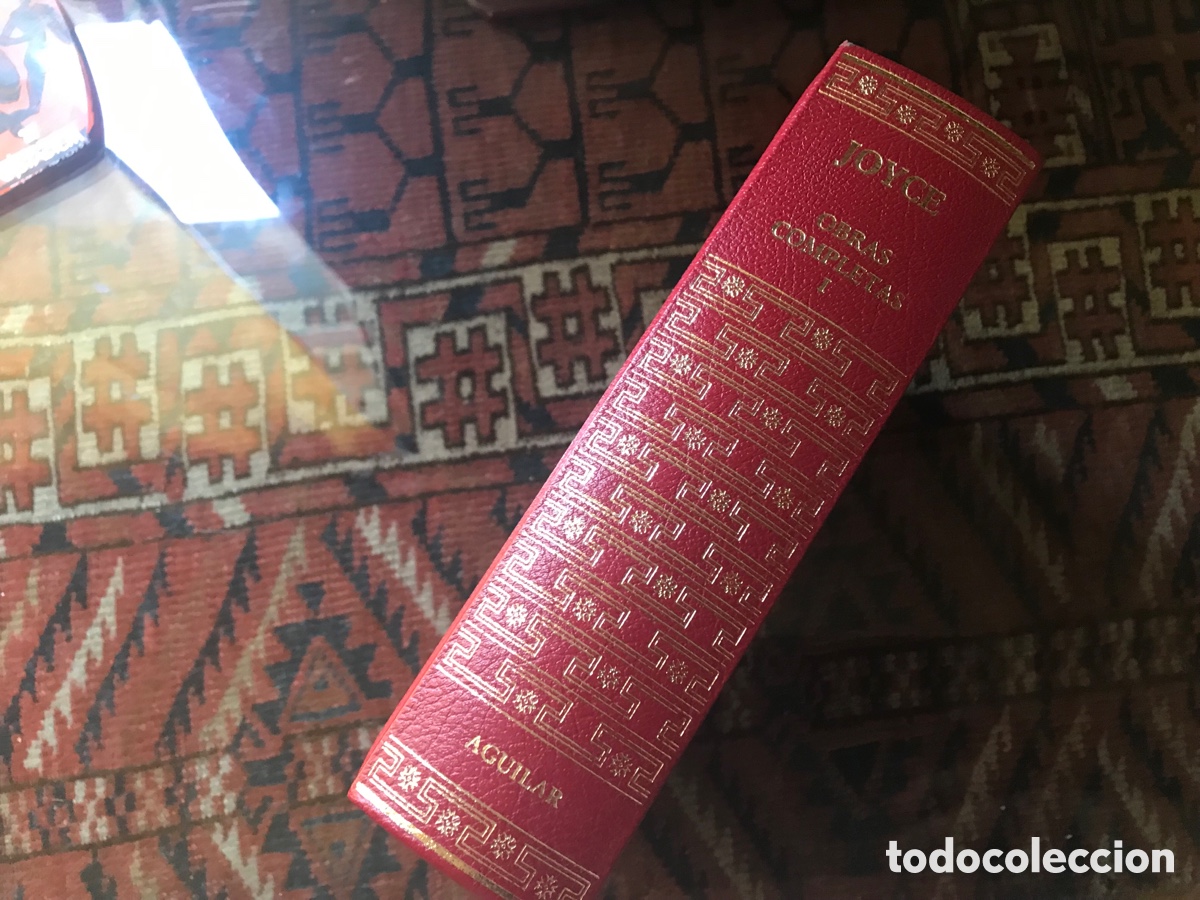 Libros de segunda mano: James Joyce. Obras completas. Aguilar. Como nuevo - Foto 1