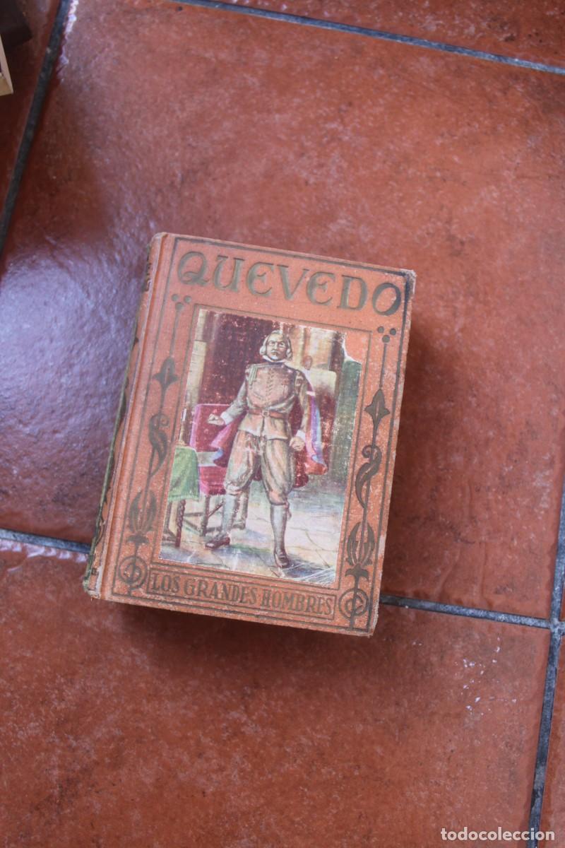 Libros de segunda mano: LOS GRANDES HOMBRES: QUEVEDO ; EDITORIAL ARALUCE - Foto 1