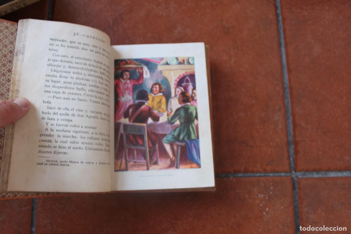 Libros de segunda mano: LOS GRANDES HOMBRES: QUEVEDO ; EDITORIAL ARALUCE - Foto 2