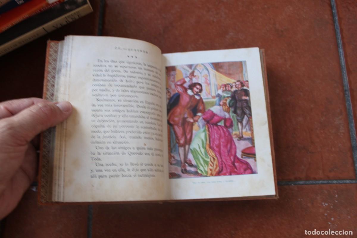 Libros de segunda mano: LOS GRANDES HOMBRES: QUEVEDO ; EDITORIAL ARALUCE - Foto 3