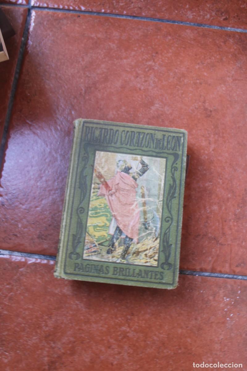Libros de segunda mano: PAGINA BRILLANTES : RICARDO CORAZON DE LEON ; EDITORIAL ARALUCE - Foto 1