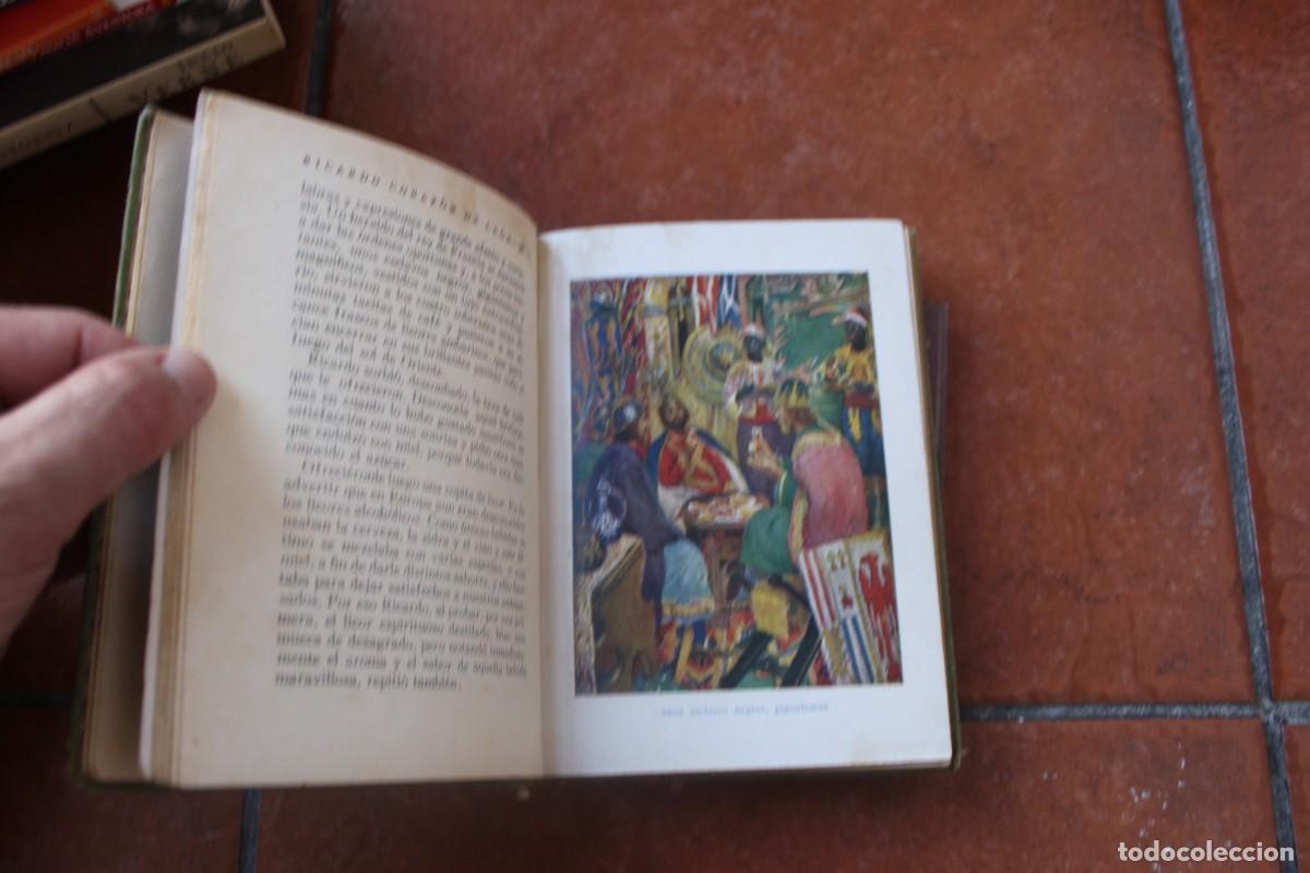 Libros de segunda mano: PAGINA BRILLANTES : RICARDO CORAZON DE LEON ; EDITORIAL ARALUCE - Foto 3