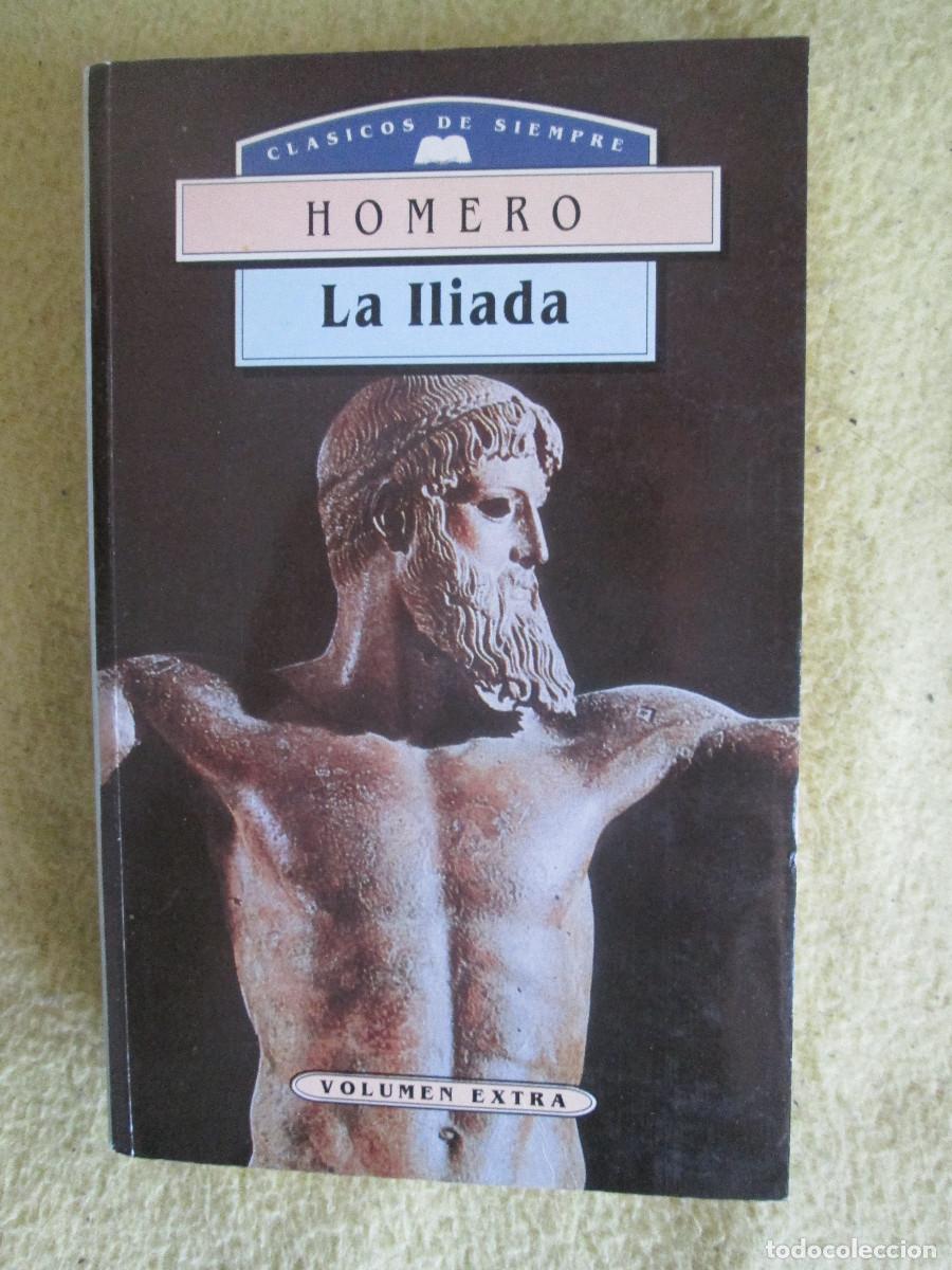Libros de segunda mano: La Iliada, Homero, Cl&aacute;sicos de Siempre - Foto 1