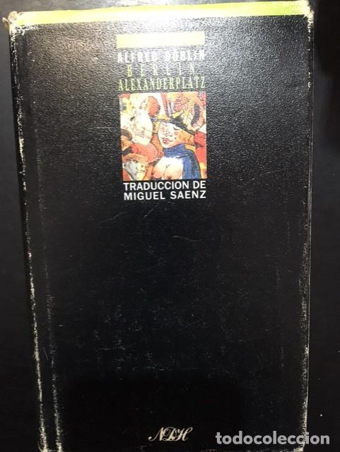 Libros de segunda mano: Berlin Alexanderplatz de Alfred D&ouml;blin - Foto 1