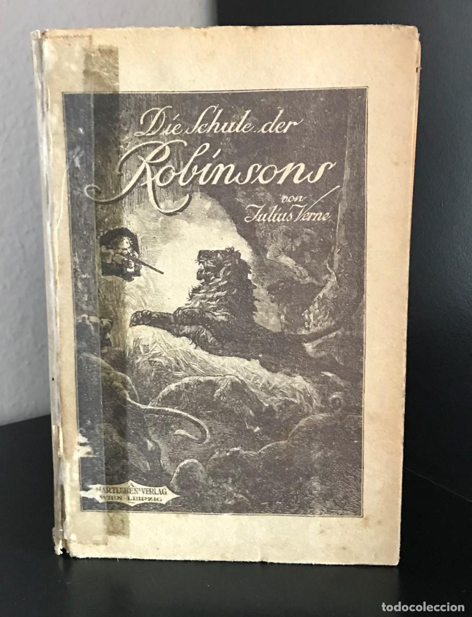 Libros de segunda mano: Die Schule der Robinsons de Jules Verne - Foto 1