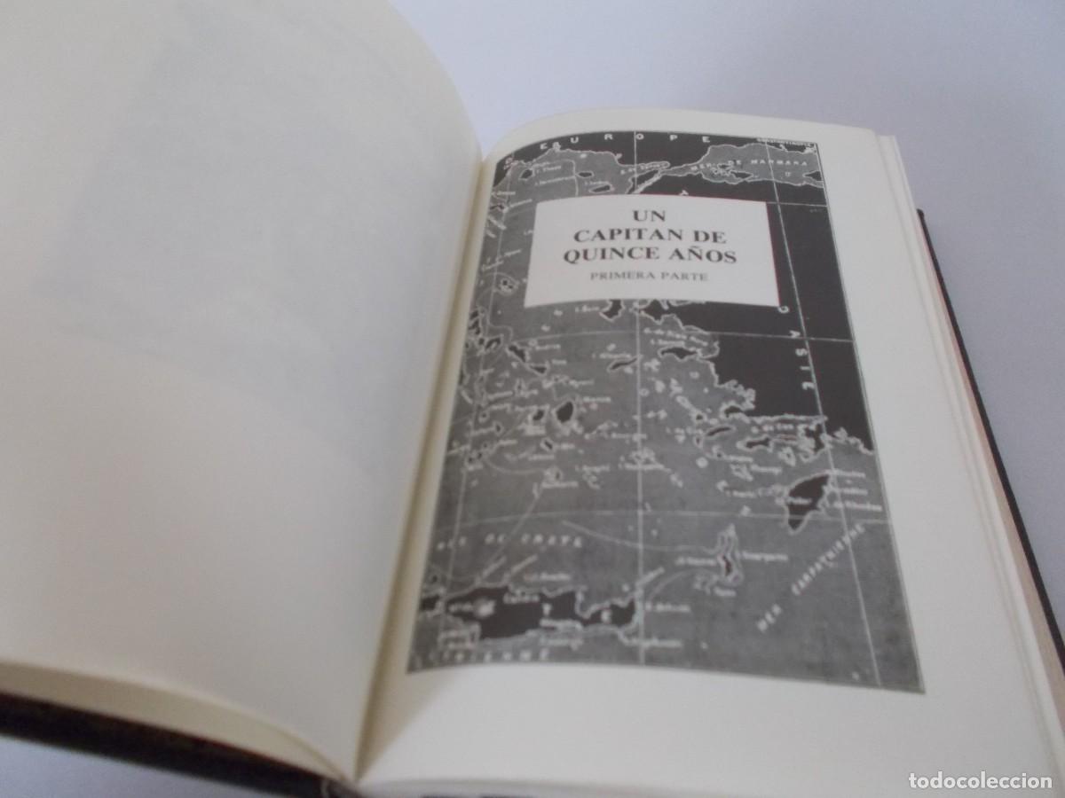 Libros de segunda mano: JULIO VERNE VI Un Capit&aacute;n de 15 a&ntilde;os - Foto 5