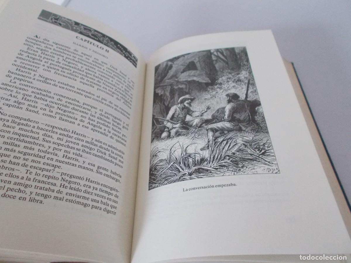 Libros de segunda mano: JULIO VERNE VI Un Capit&aacute;n de 15 a&ntilde;os - Foto 6