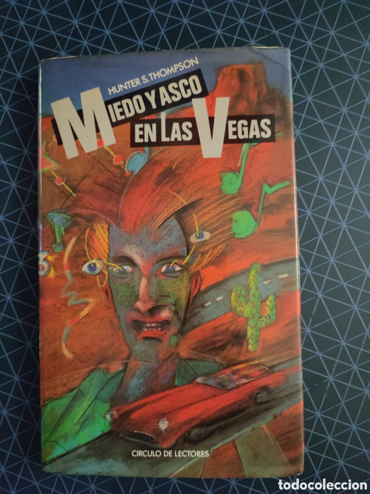 Libros de segunda mano: Miedo y asco en las Vegas. Thompson - Foto 1
