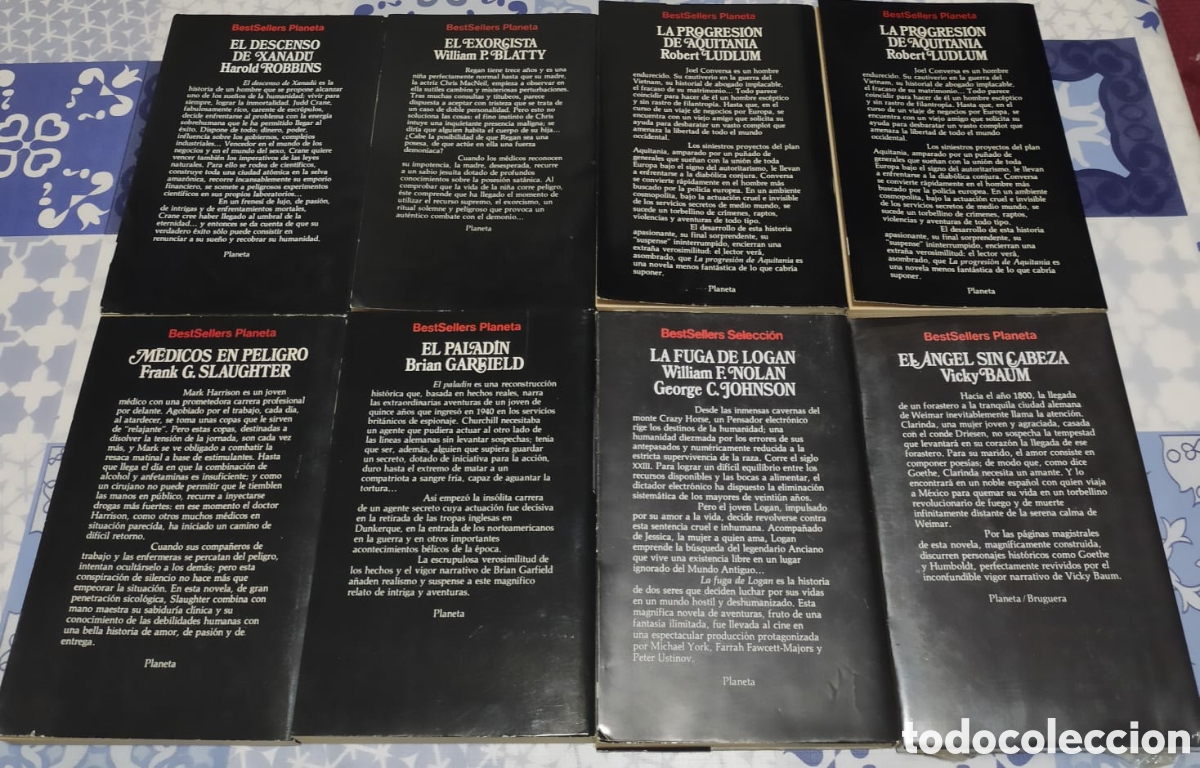 Libros de segunda mano: Bestsellers n&uacute;meros sueltos, edici&oacute;n Planeta - Foto 2