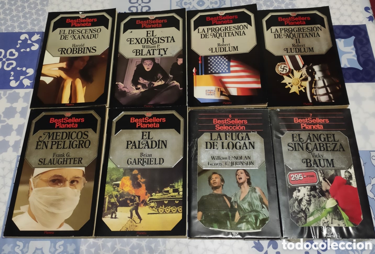 Libros de segunda mano: Bestsellers n&uacute;meros sueltos, edici&oacute;n Planeta - Foto 1