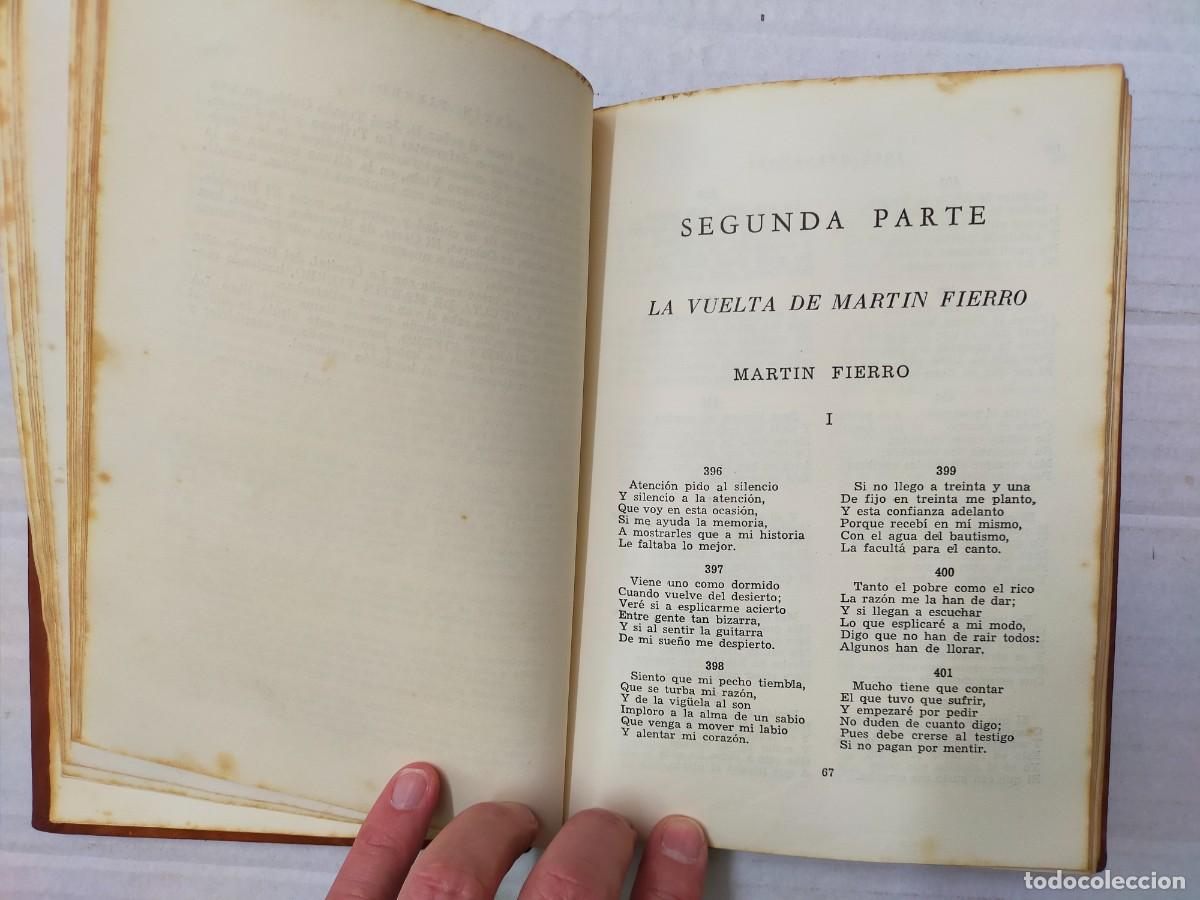 Libros de segunda mano: MART&Iacute;N FIERRO, de Jos&eacute; Hern&aacute;ndez - Foto 8