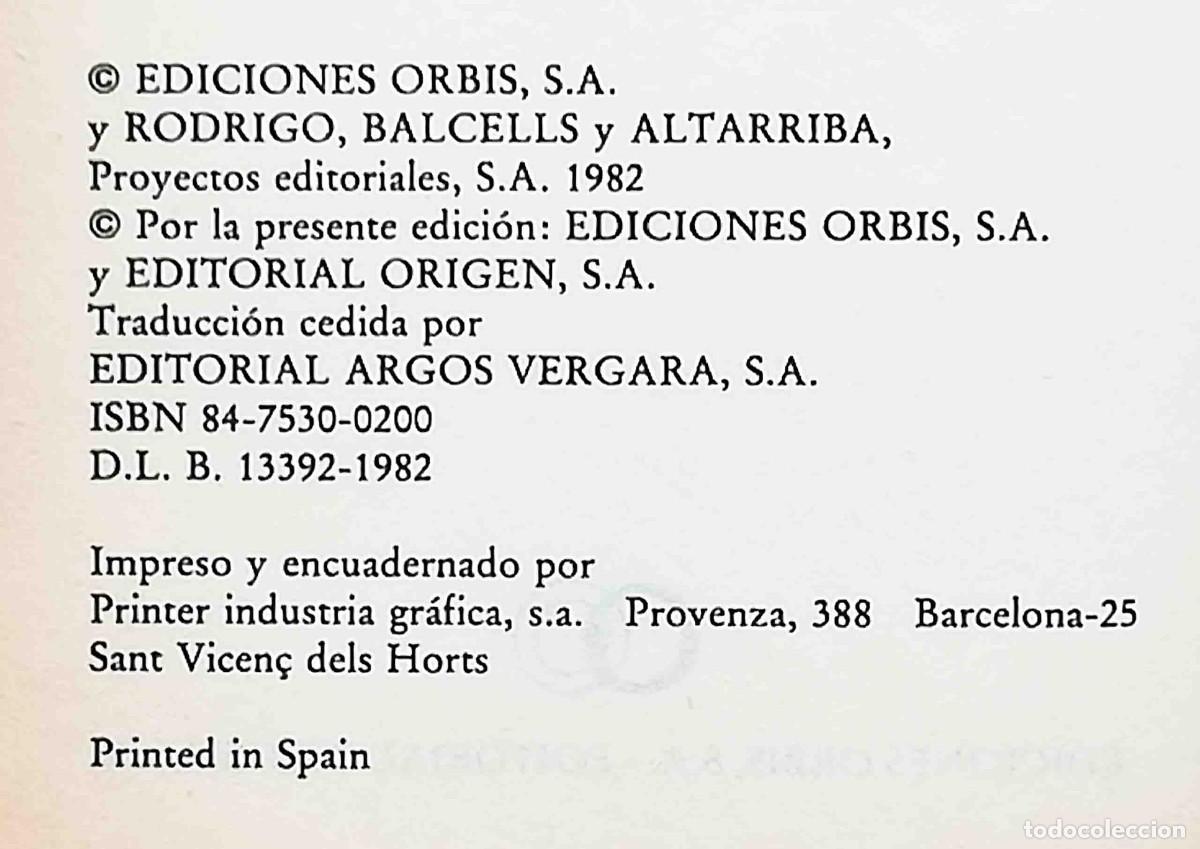 Libros de segunda mano: Eugenia Grandet (Honore de Balzac) Orbis 1982 - Foto 2