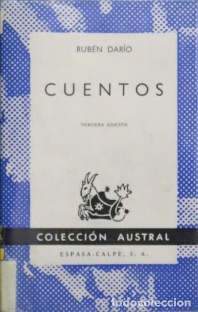 Libros de segunda mano: CUENTOS - RUB&Eacute;N DAR&Iacute;O - Foto 1