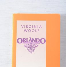 Libros de segunda mano: VIRGINIA WOOLF, ORLANDO. POCKET/ EDHASA