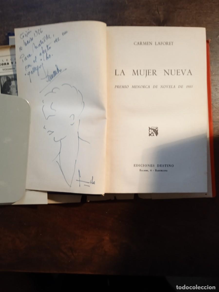 Libros de segunda mano: Carmen Laforet. La mujer nueva. Primera edici&oacute;n - Foto 2