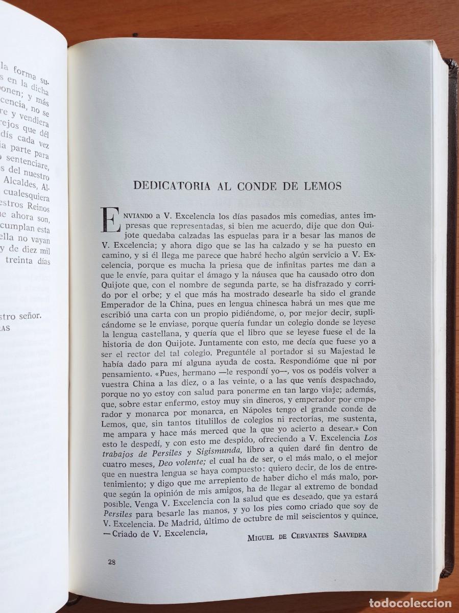 Libros de segunda mano: Don Quijote de la Mancha, de Migel de Cervantes. Ediciones Comar. Ilustrado. - Foto 4