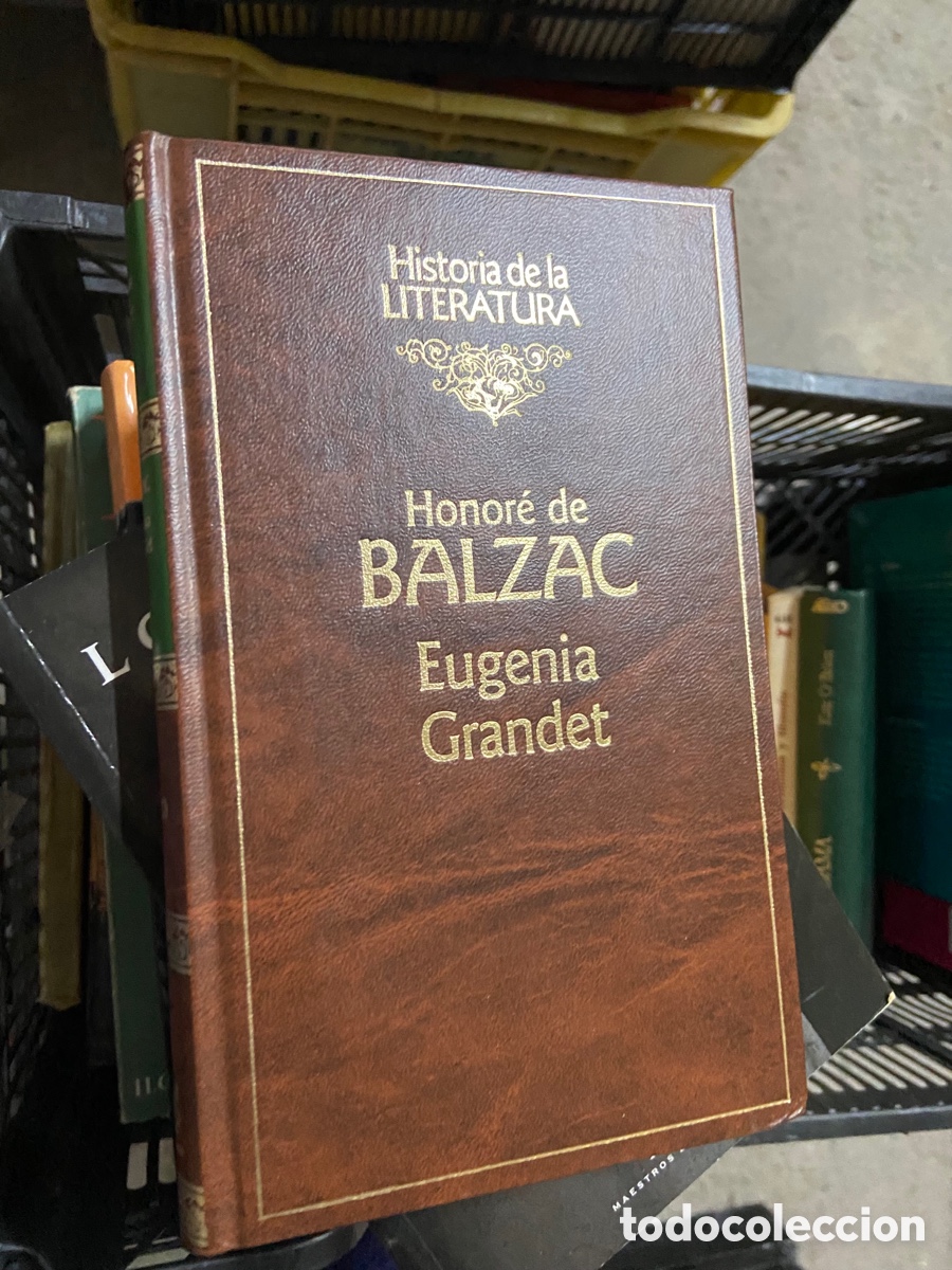 Libros de segunda mano: Honor&eacute; de BALZAC / Eugenia Grandet - Foto 1
