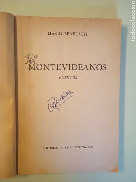 Libros de segunda mano: Montevideanos. Mario Benedetti. - Foto 3