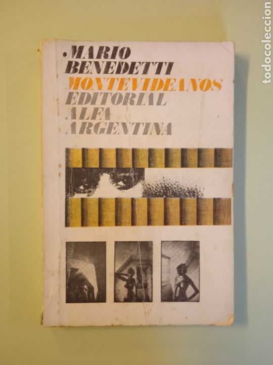Libros de segunda mano: Montevideanos. Mario Benedetti. - Foto 1