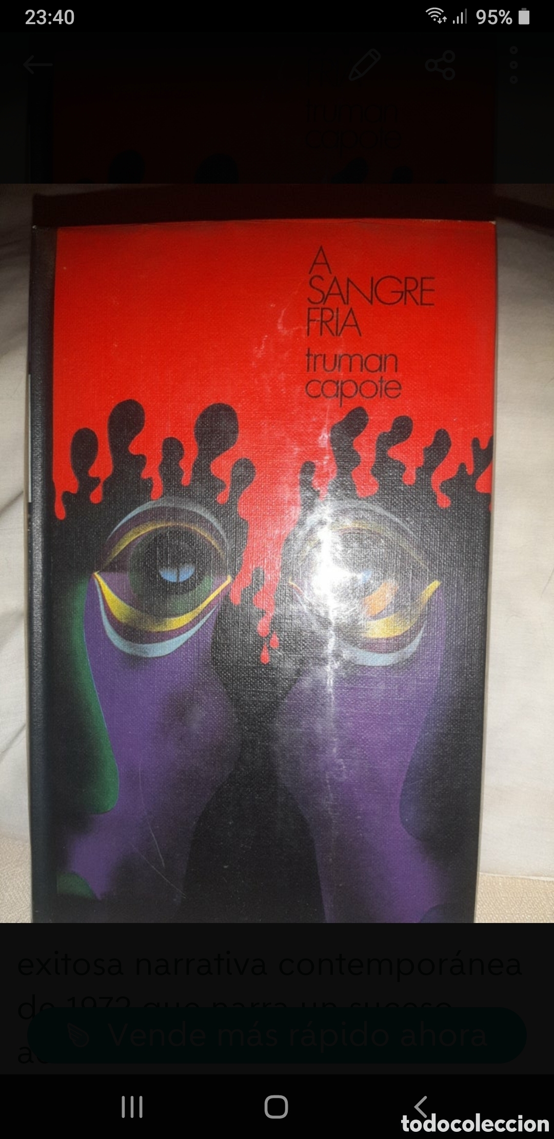 Libros de segunda mano: A sangre fria (Truman Capote) - Foto 1