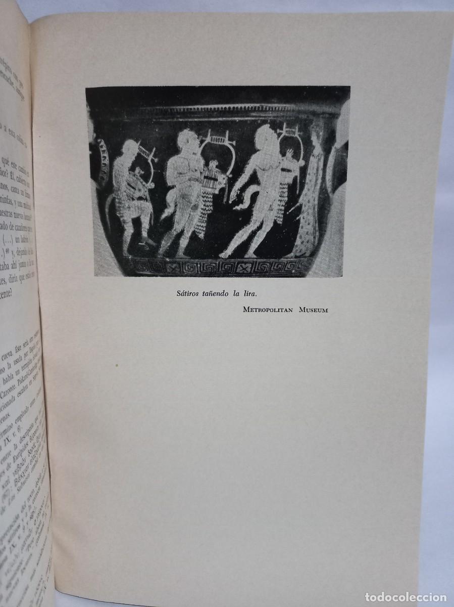 Libros de segunda mano: S&oacute;focles - Los Sabuesos - 1973 - Foto 3