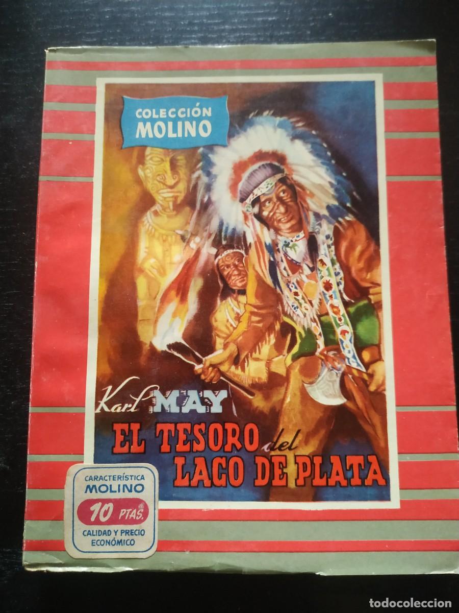 Libros de segunda mano: El Tesoro del Lago de Plata - Karl May. Molino - Foto 1