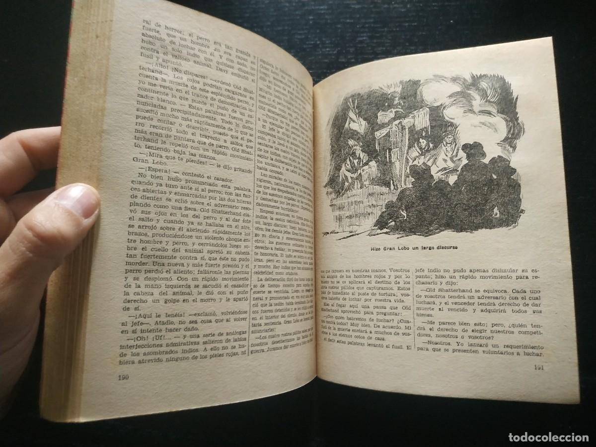 Libros de segunda mano: El Tesoro del Lago de Plata - Karl May. Molino - Foto 3