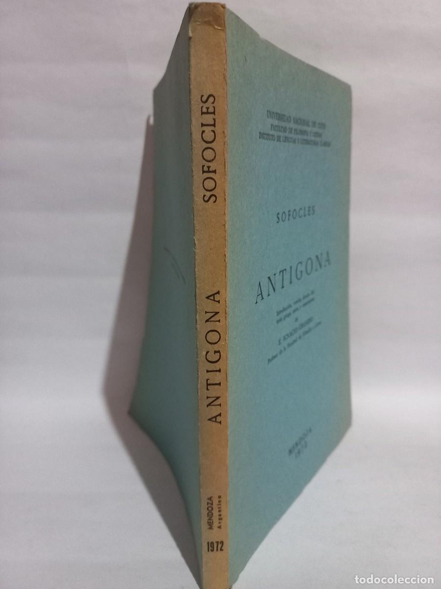 Libros de segunda mano: Sofocles - Antigona - Primera edici&oacute;n - 1972 - Foto 2