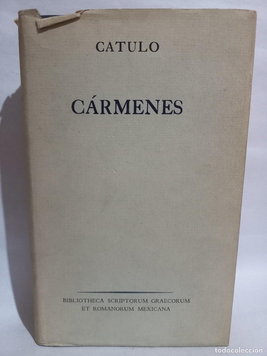 Libros de segunda mano: Catulo - C&aacute;rmenes - Primera edici&oacute;n - 1969 - Foto 1