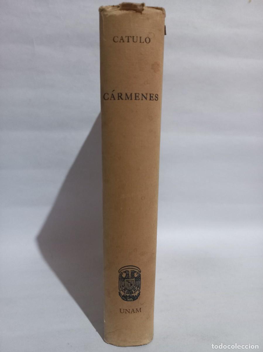 Libros de segunda mano: Catulo - C&aacute;rmenes - Primera edici&oacute;n - 1969 - Foto 2