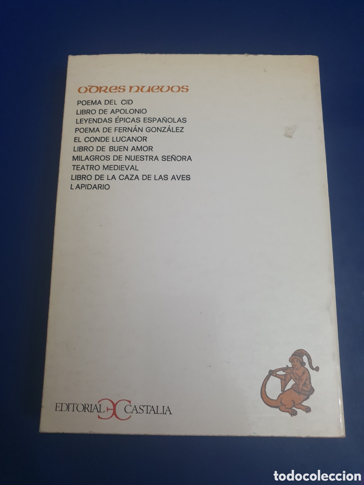 Libros de segunda mano: TEATRO MEDIEVAL ODRES NUEVOS EDITORIAL CASTALIA - Foto 2