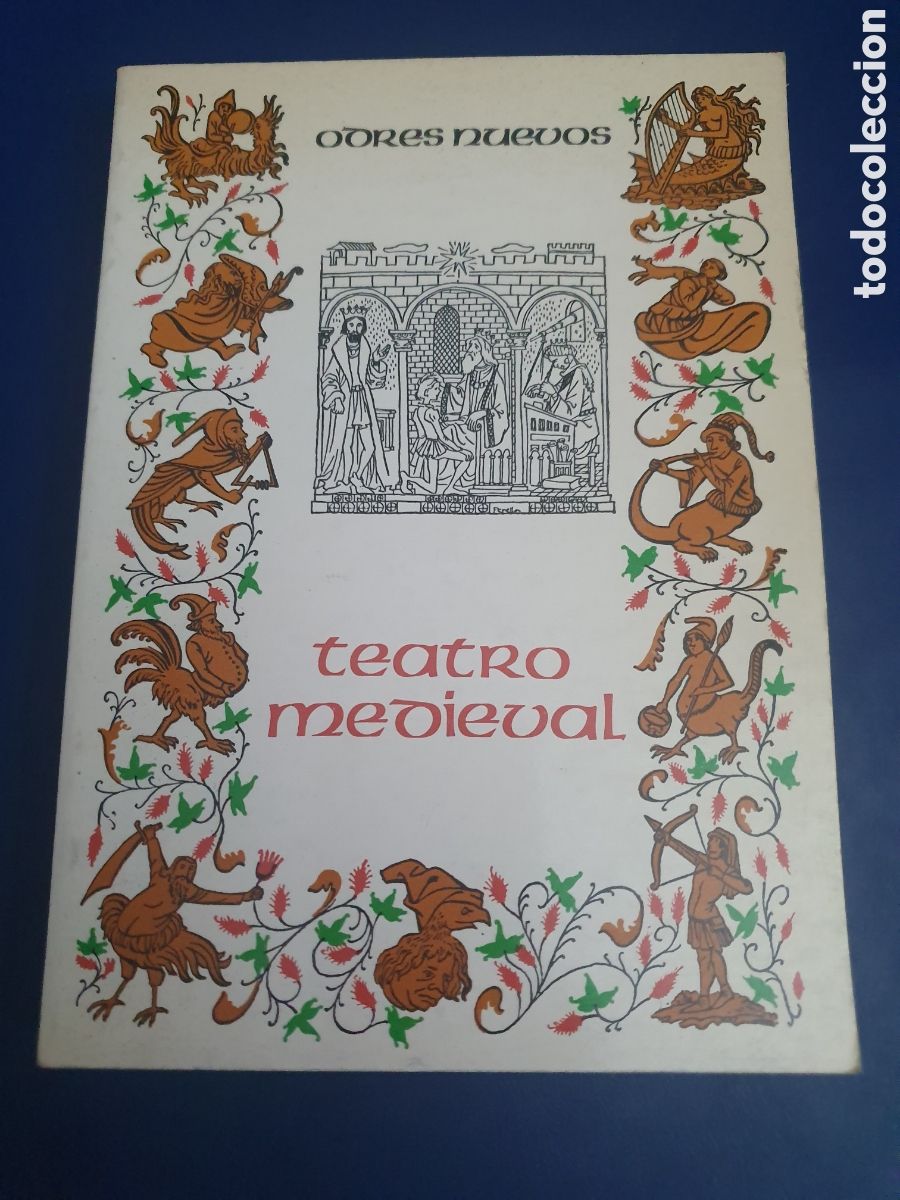 Libros de segunda mano: TEATRO MEDIEVAL ODRES NUEVOS EDITORIAL CASTALIA - Foto 1