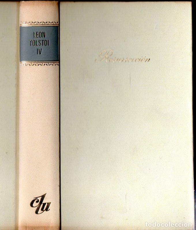 Libros de segunda mano: LE&Oacute;N TOLSTOI : RESURRECCI&Oacute;N (C&Iacute;RCULO, 1967) - Foto 1