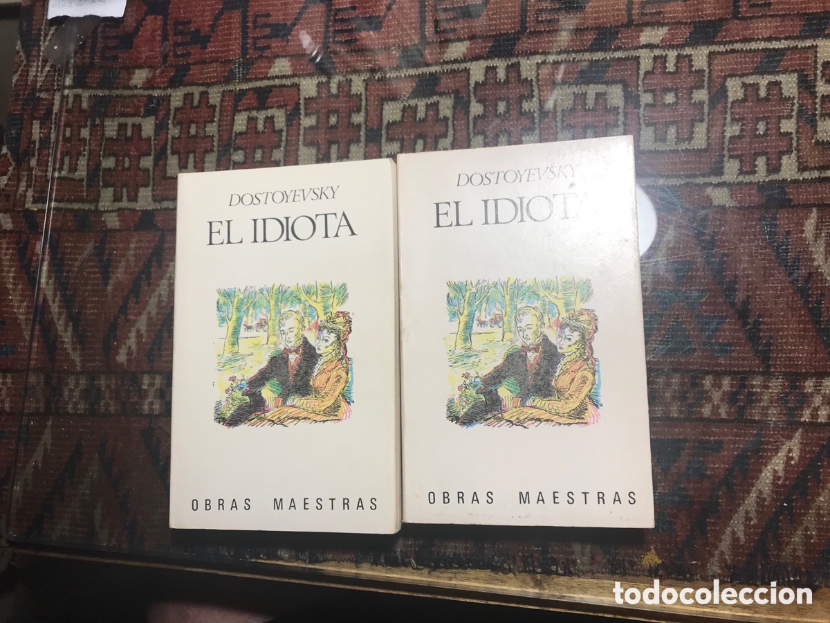 Libros de segunda mano: El idiota 1 y 2. Dostoyevski. Iberia - Foto 1