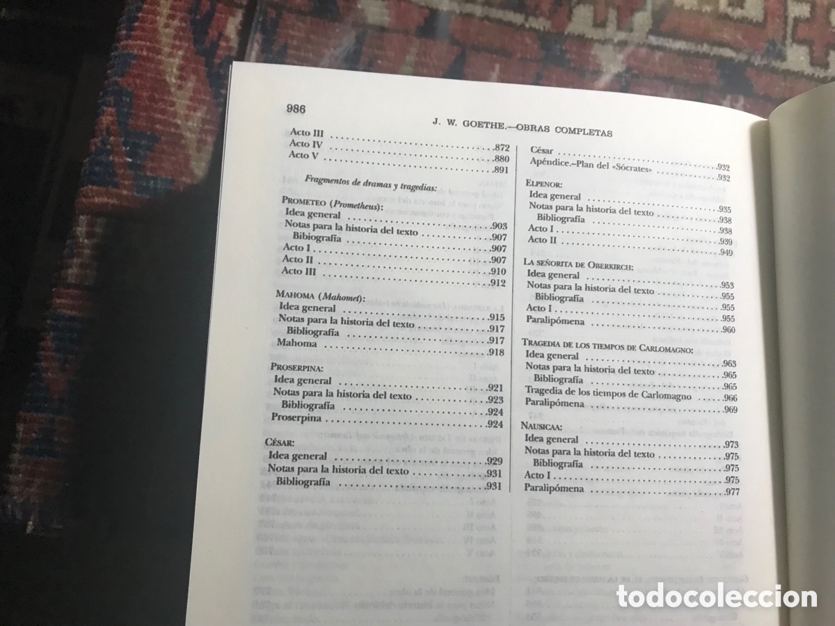 Libros de segunda mano: Goethe. Obras completas I. Aguilar - Foto 5