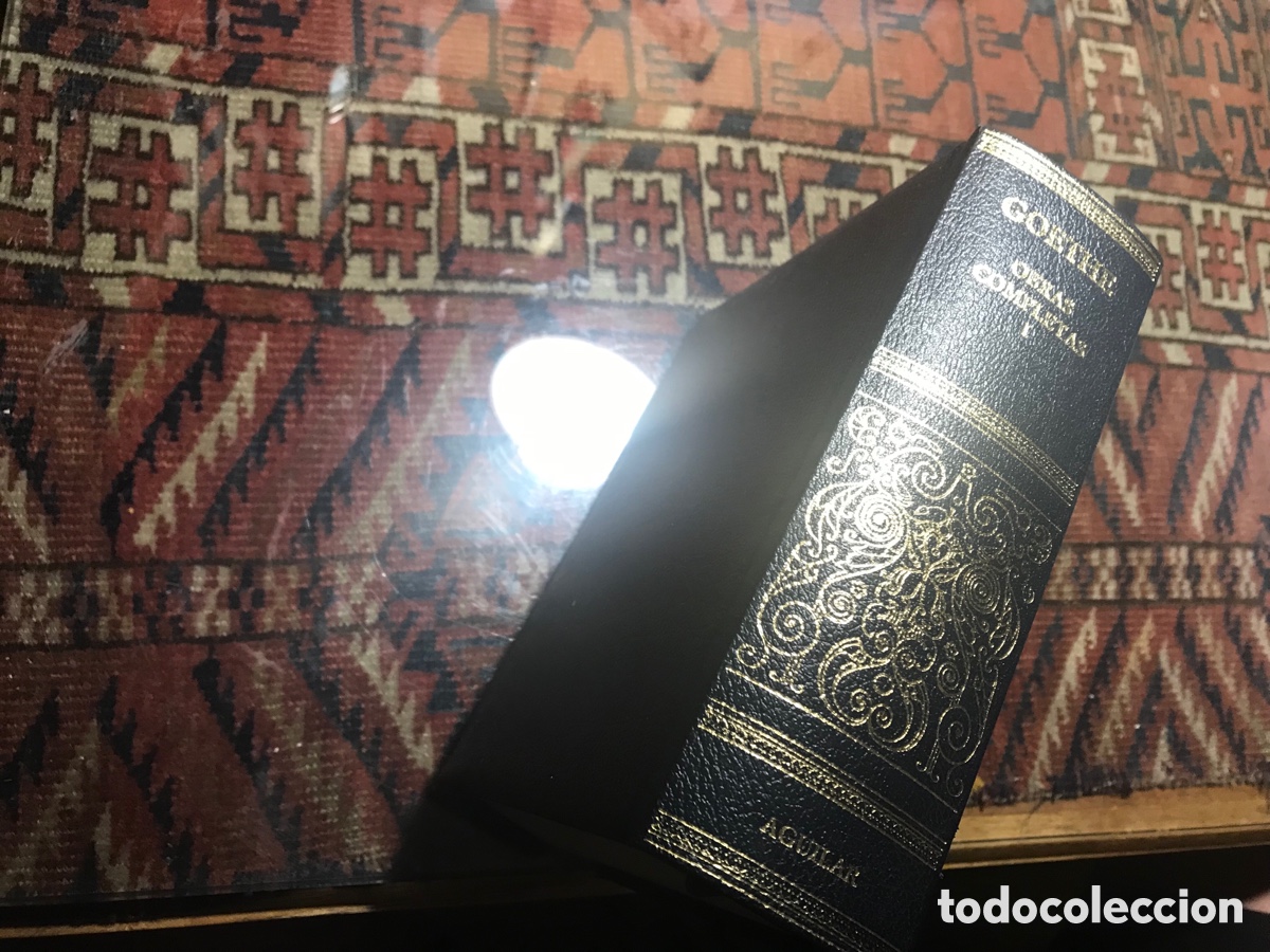 Libros de segunda mano: Goethe. Obras completas I. Aguilar - Foto 1