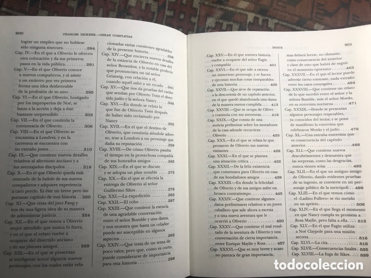 Libros de segunda mano: Dickens. Obras completas I. Aguilar - Foto 4