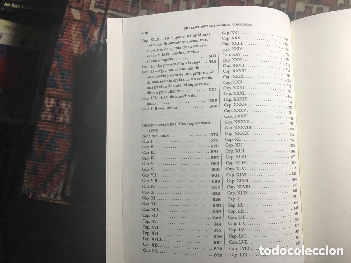Libros de segunda mano: Dickens. Obras completas I. Aguilar - Foto 5