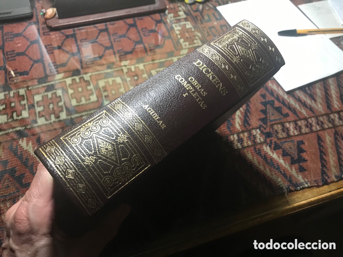 Libros de segunda mano: Dickens. Obras completas I. Aguilar - Foto 1