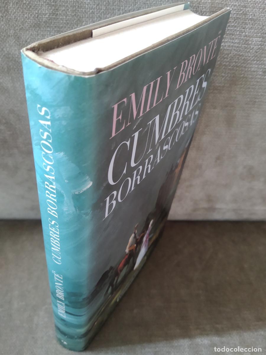 Libros de segunda mano: EMILY BR&Ouml;NTE - CUMBRES BORRASCOSAS - C&Iacute;RCULO DE LECTORES, 1994 - Foto 2